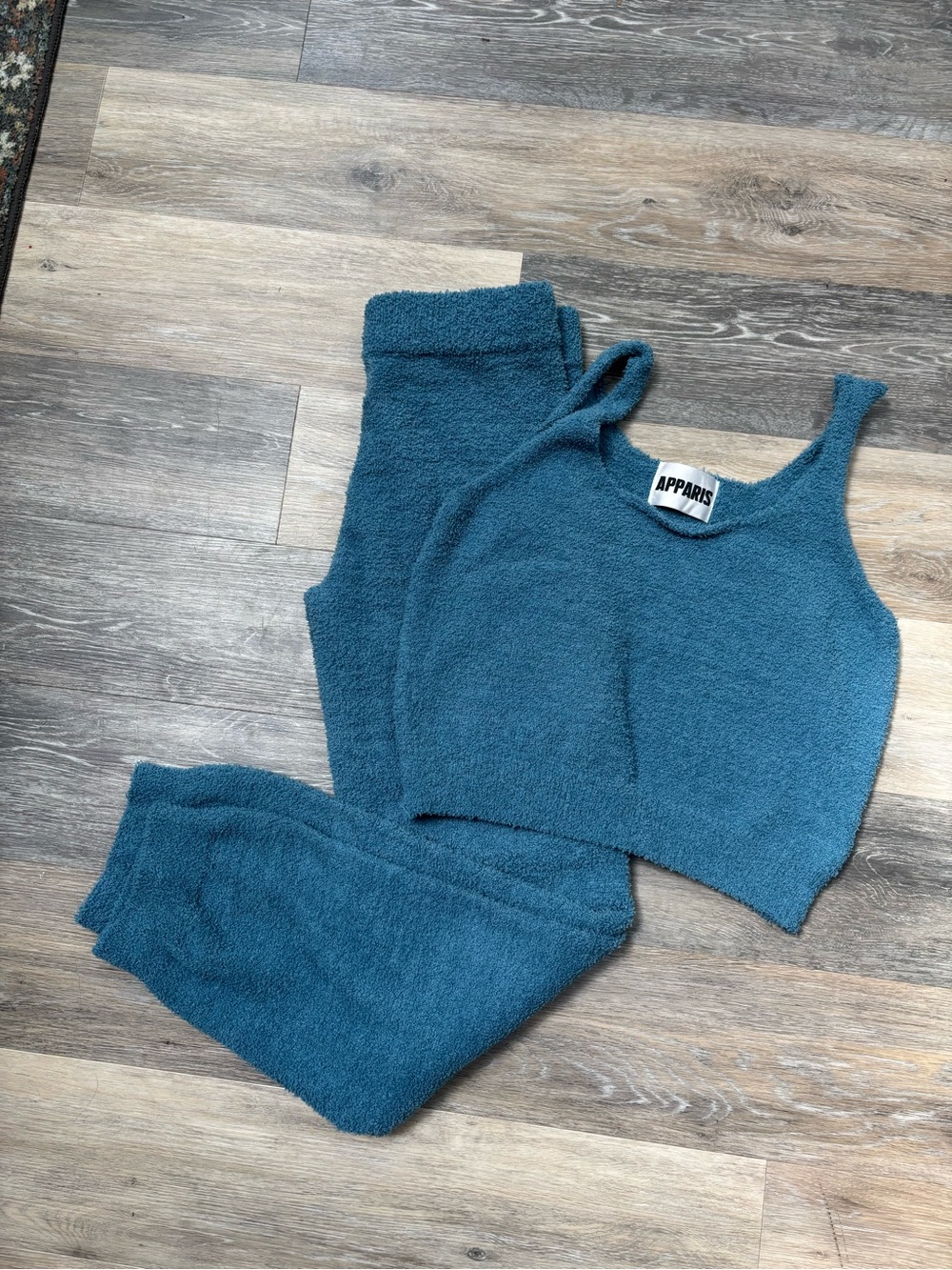 Apparis Teal loungewear set